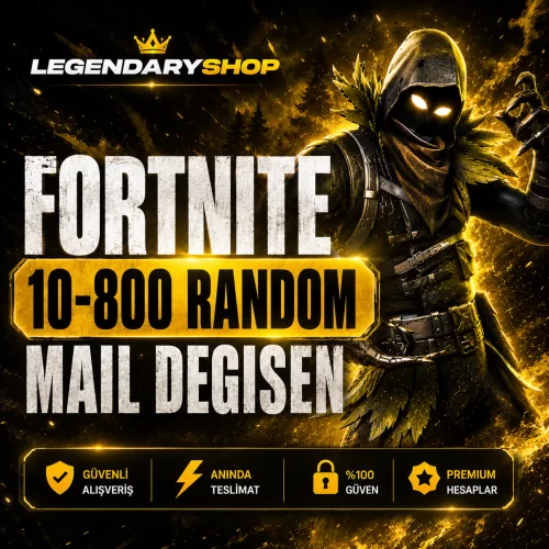  ⭐ 10-850 SKİN FORTNİTE MAİL DEĞİŞEN HESAP⭐